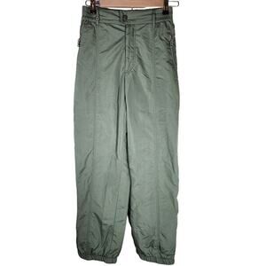 BOGNER Women's Green Ski Snowboard Pants SZ 8 Long